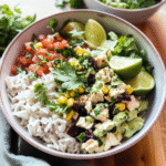 Cilantro Lime Rice Bowls