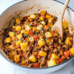 Ground Beef and Potatoes