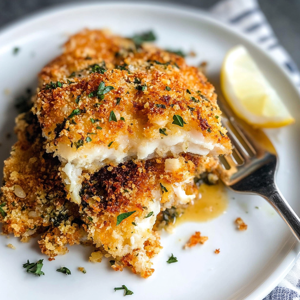 Air Fryer Panko Cod