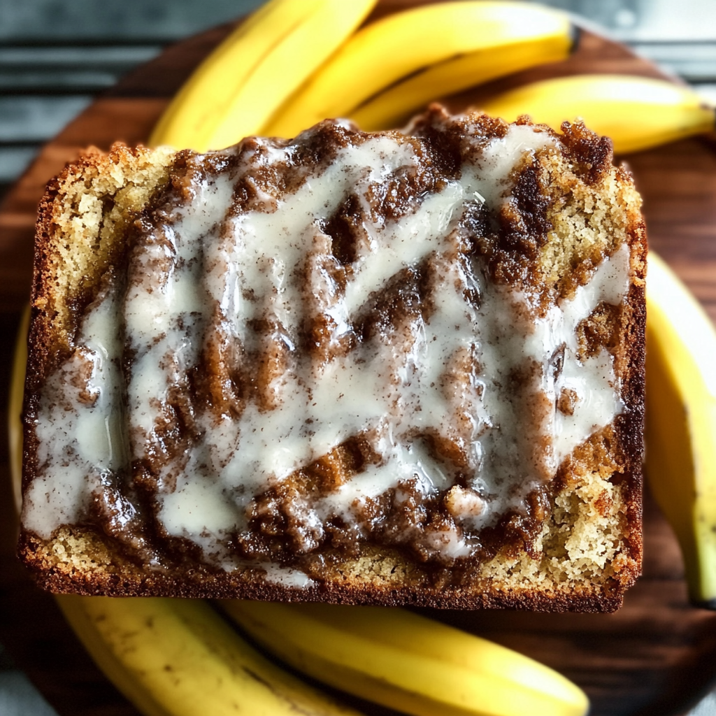 Cinnamon Swirl Banana Bread