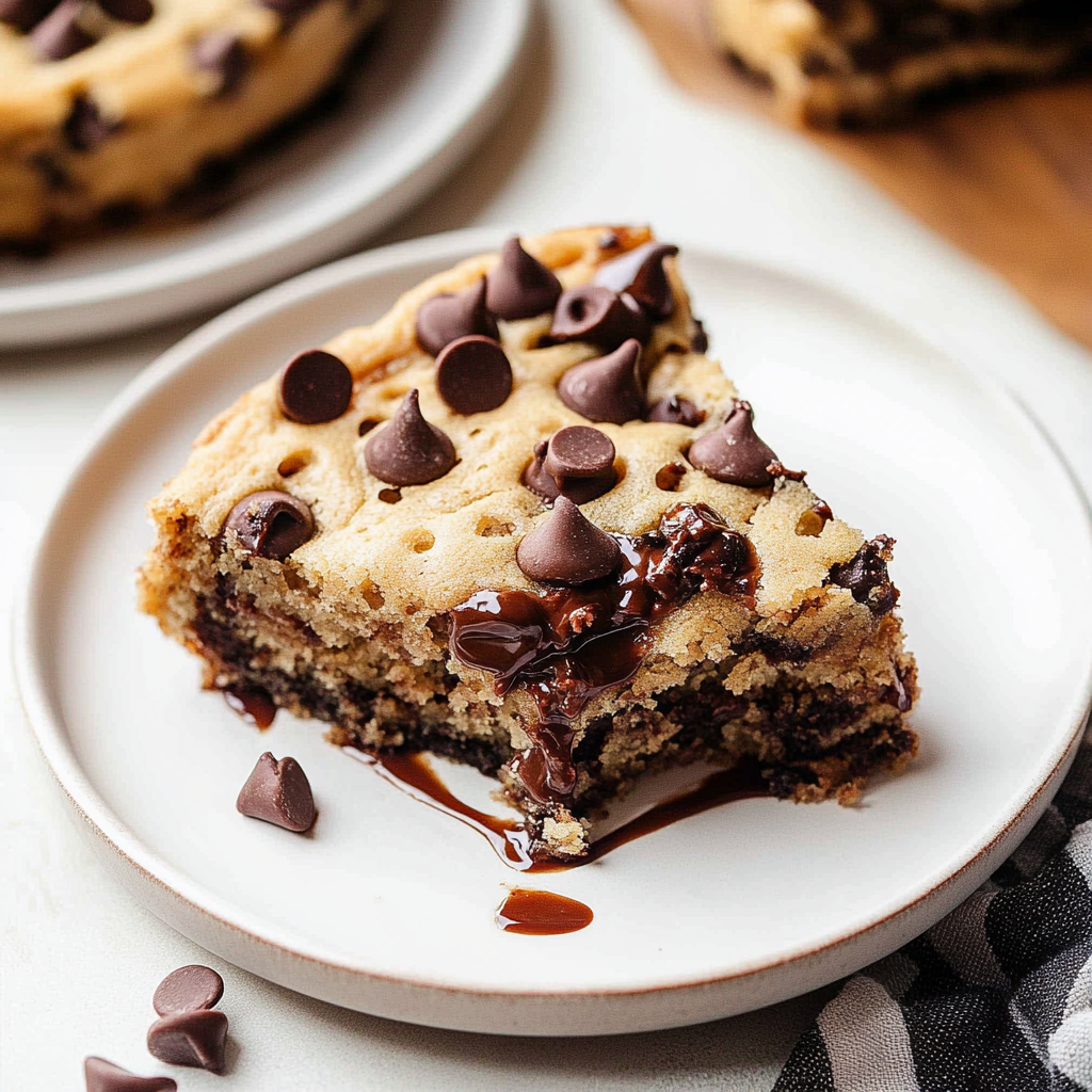 Chocolate Chip Cookie Cake