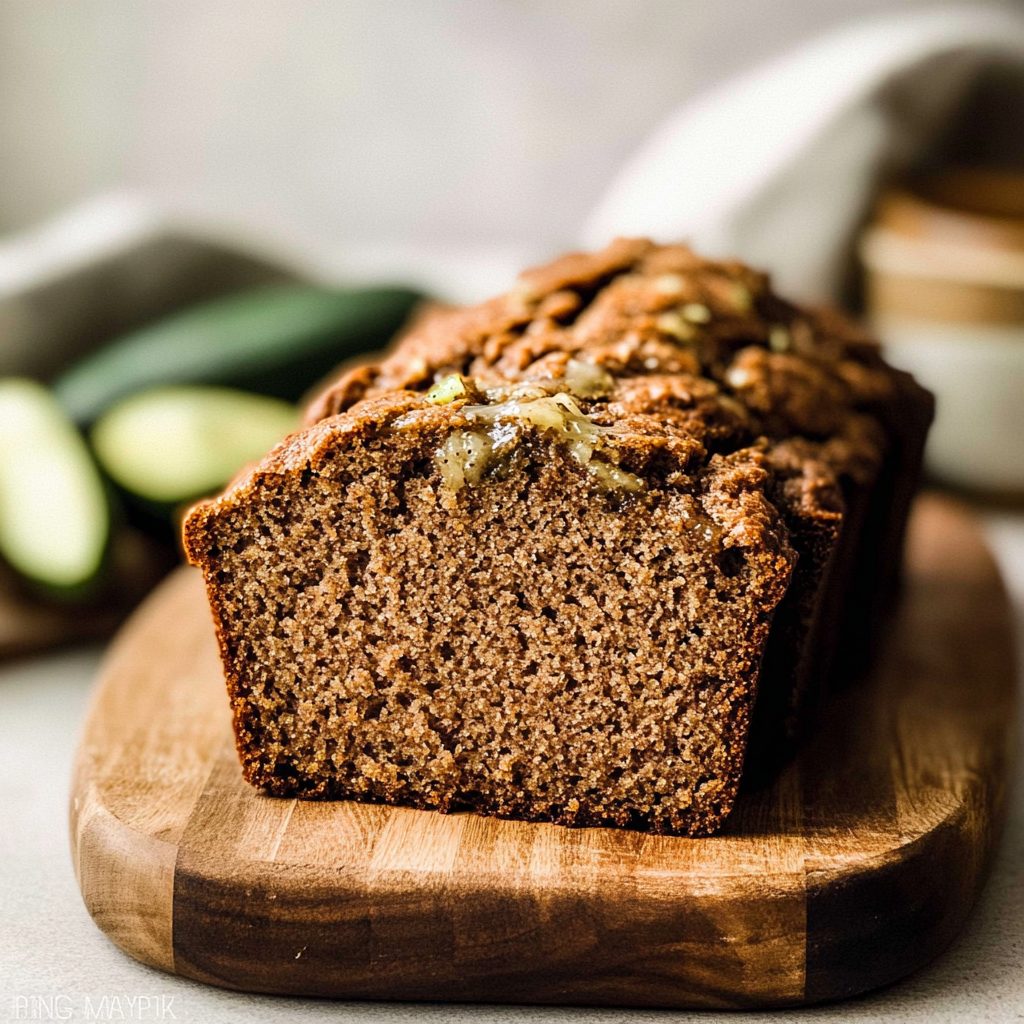 Cinnamon Zucchini Bread