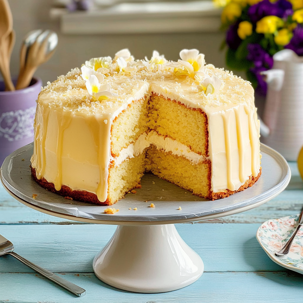 Pioneer Woman Lemon Cake