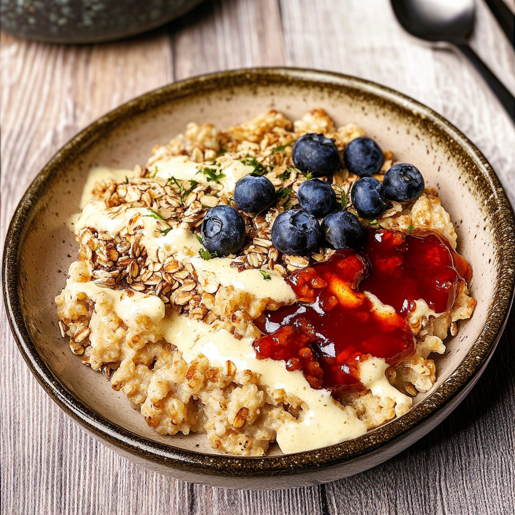Scrambled Oats recipe