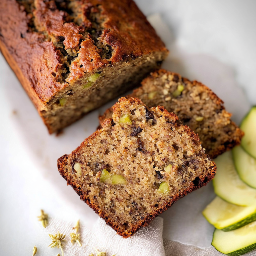 Sugar-Free Zucchini Bread