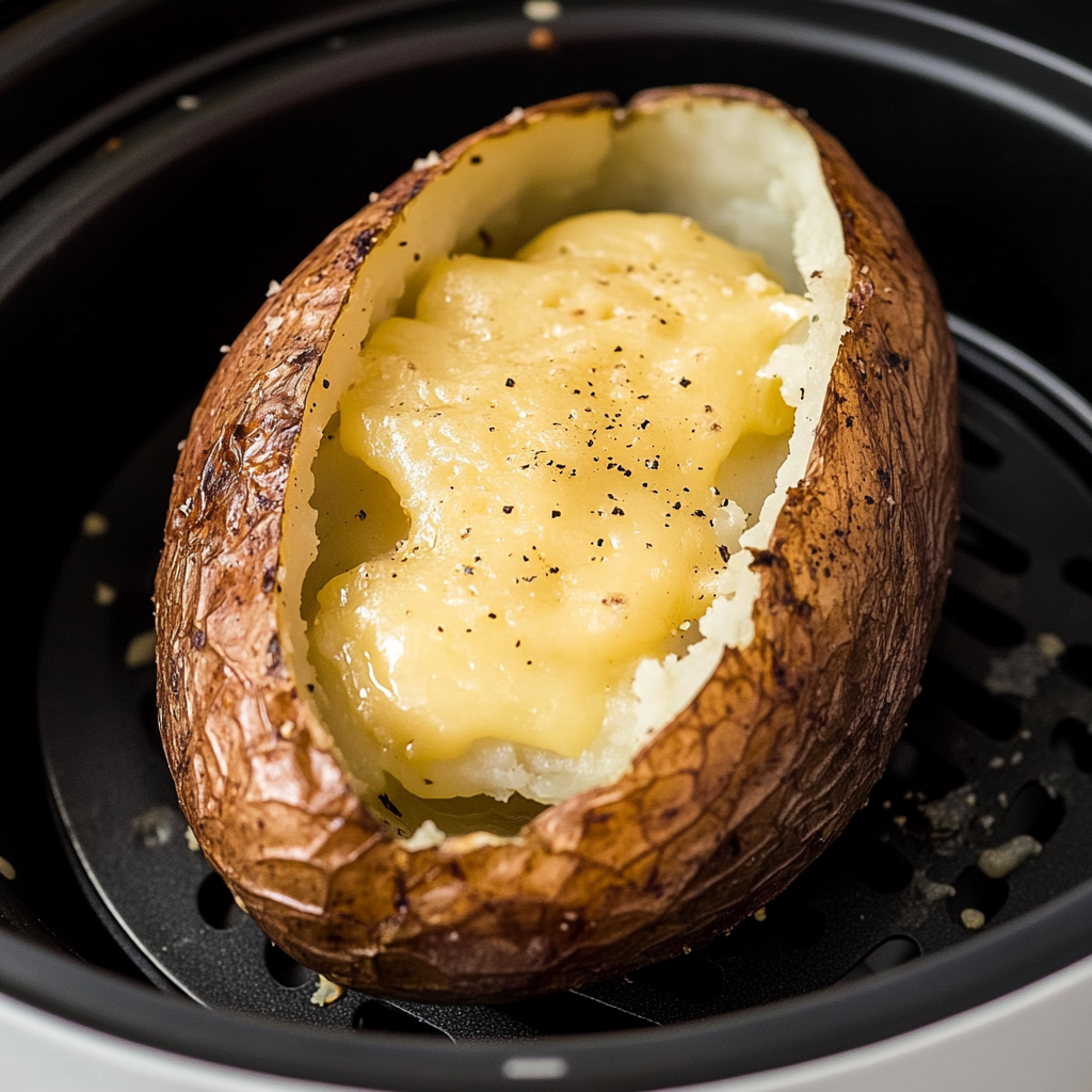 Air Fryer Baked Potato