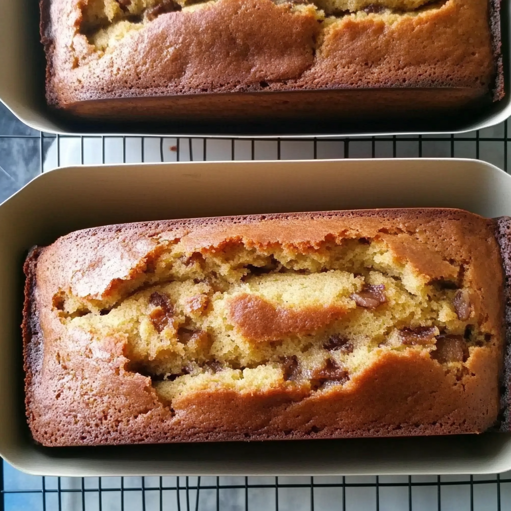Banana Bread Cake