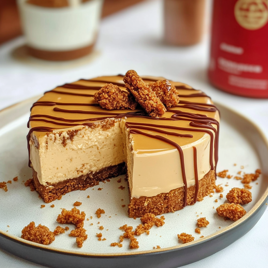 Biscoff Cheesecake