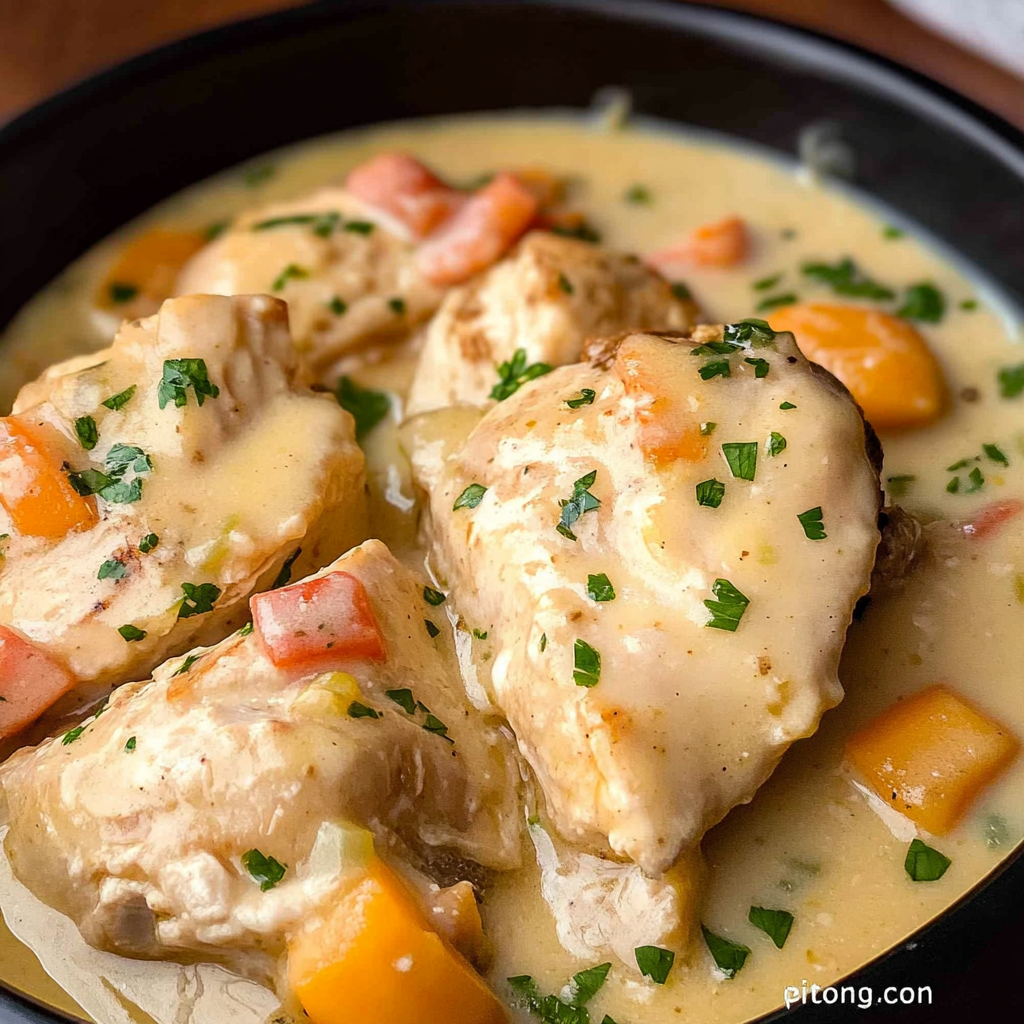 Crock Pot Ranch Chicken