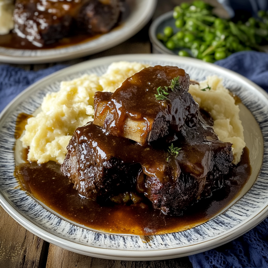 Crockpot Beef Short Ribs