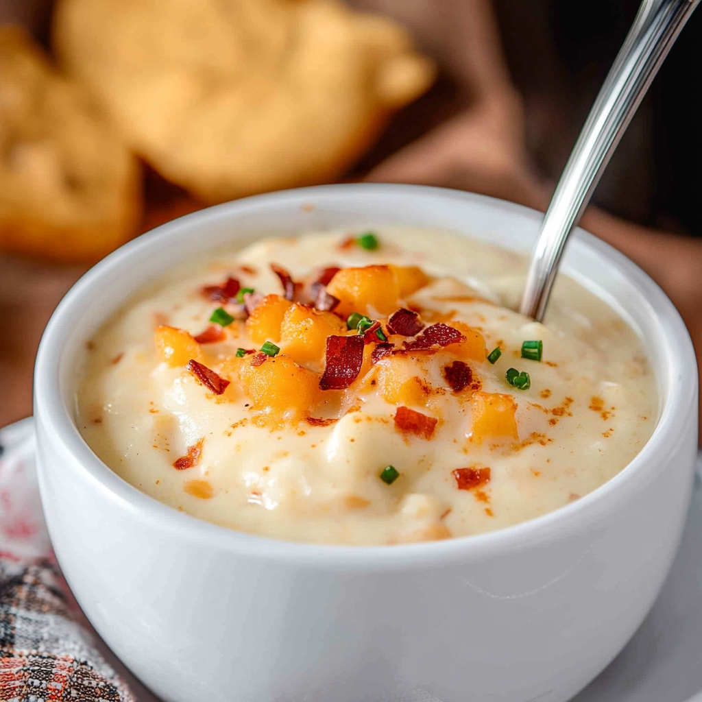 Crockpot Crack Potato Soup