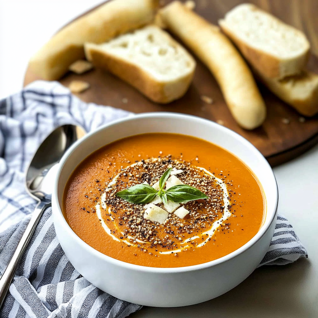 Crockpot Tomato Soup