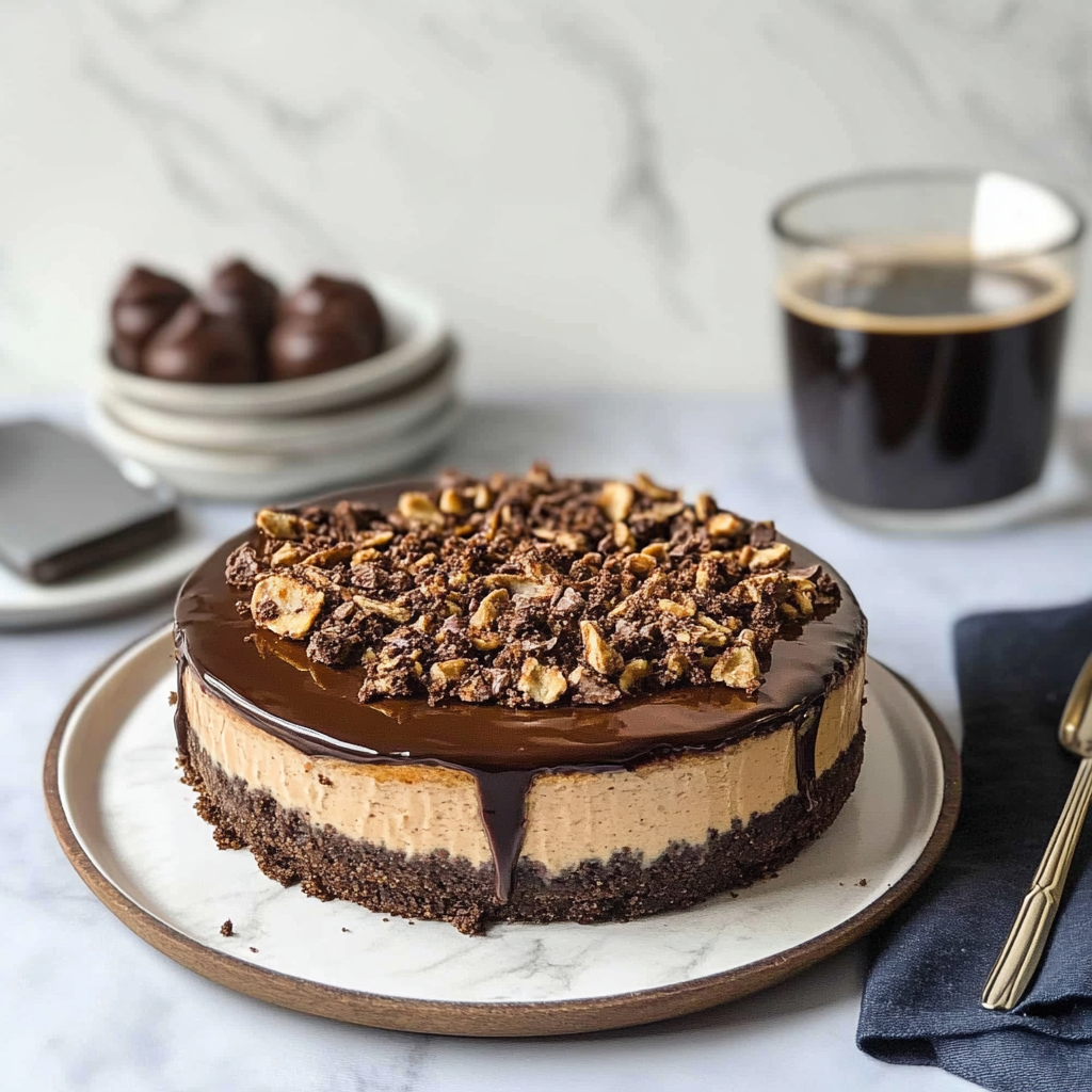Espresso Cheesecake