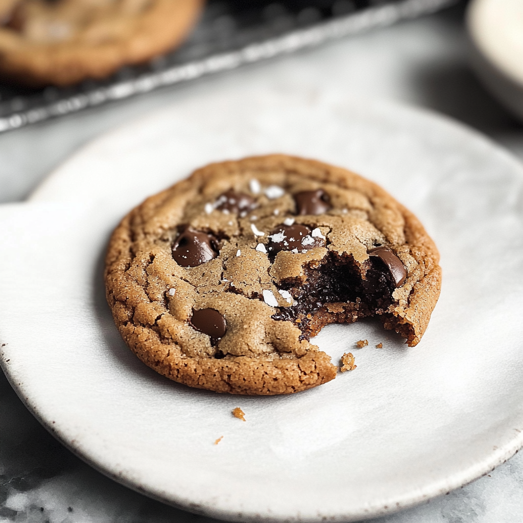 Espresso Chocolate Chip Cookies