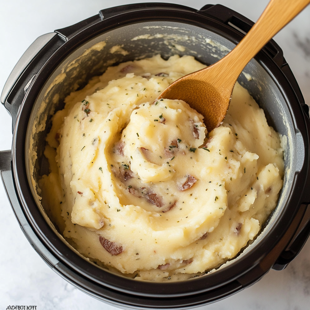 Instant Pot Mashed Potatoes Recipe