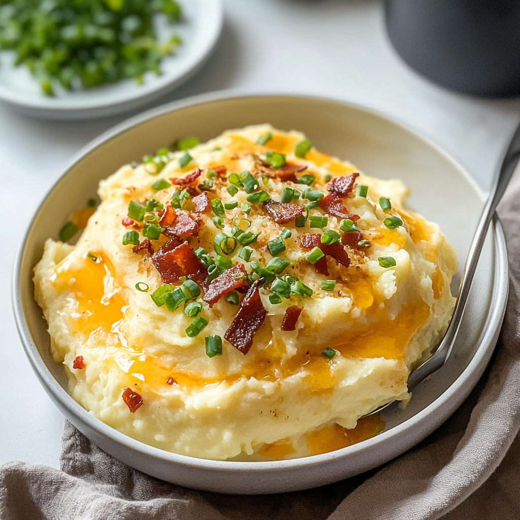 Loaded Mashed Potatoes