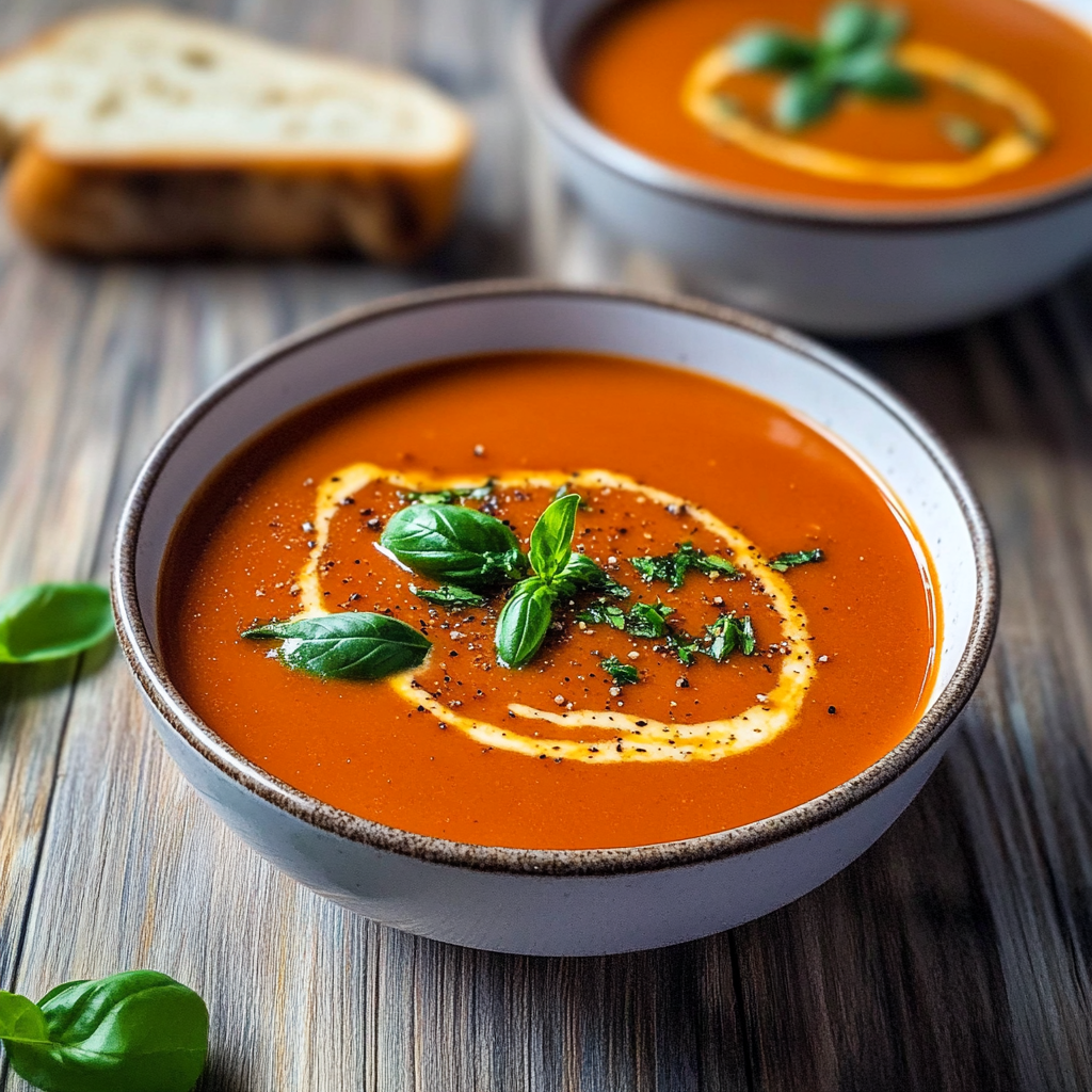 Roasted Red Pepper Soup