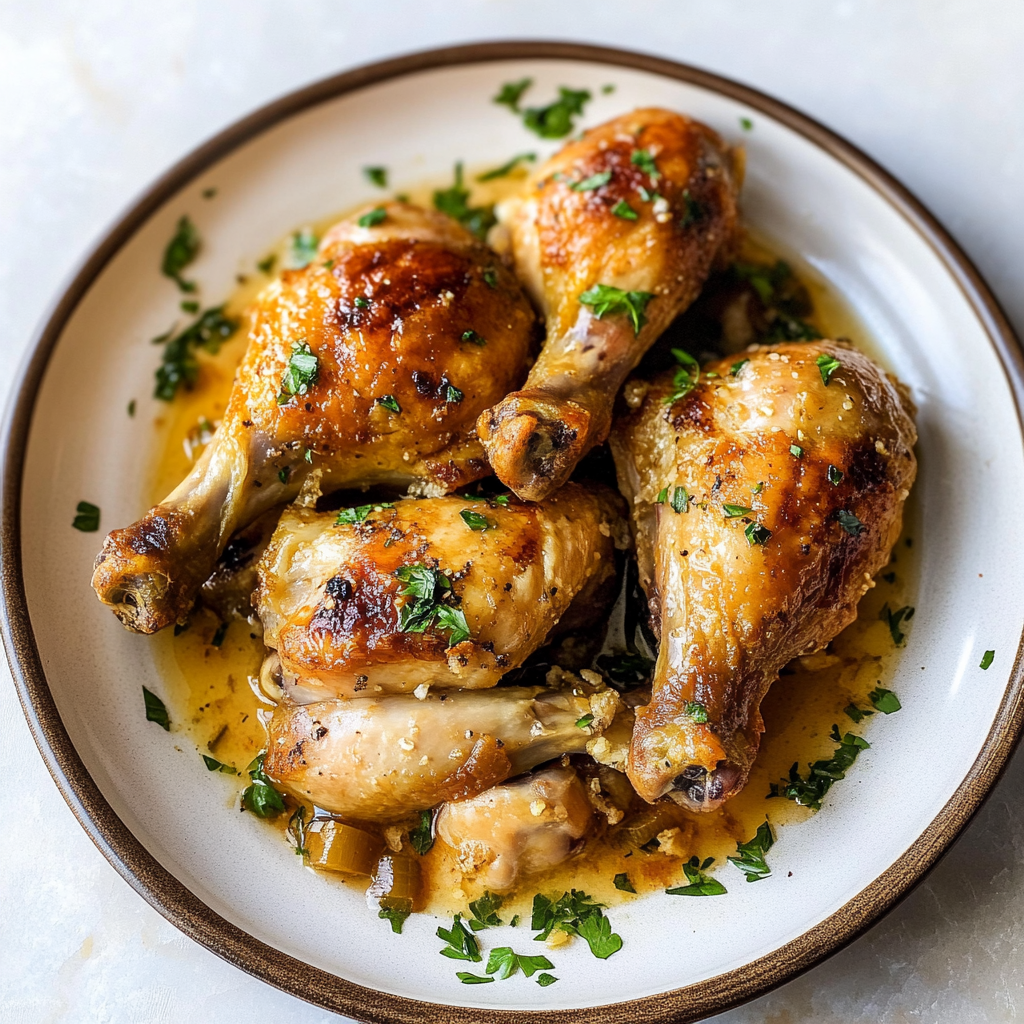 Slow Cooker Chicken Legs
