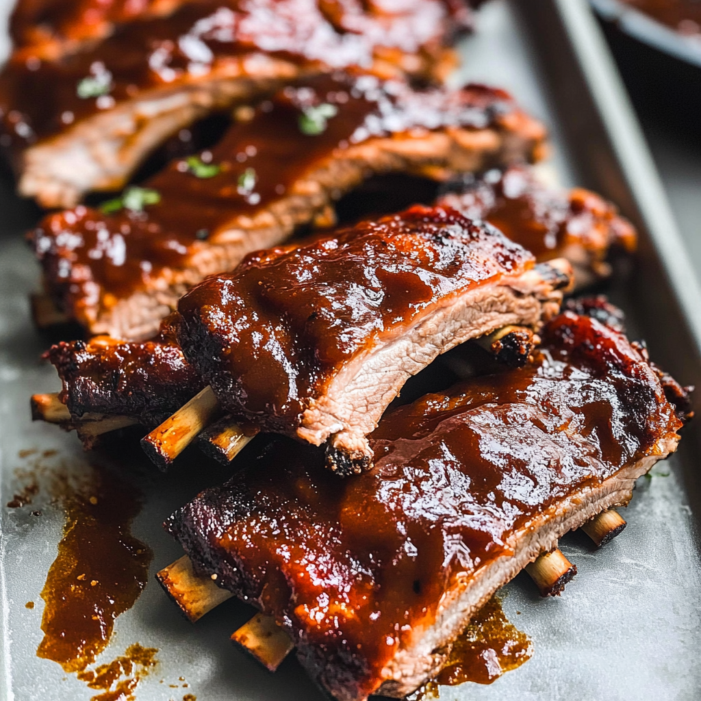 Slow Cooker Ribs