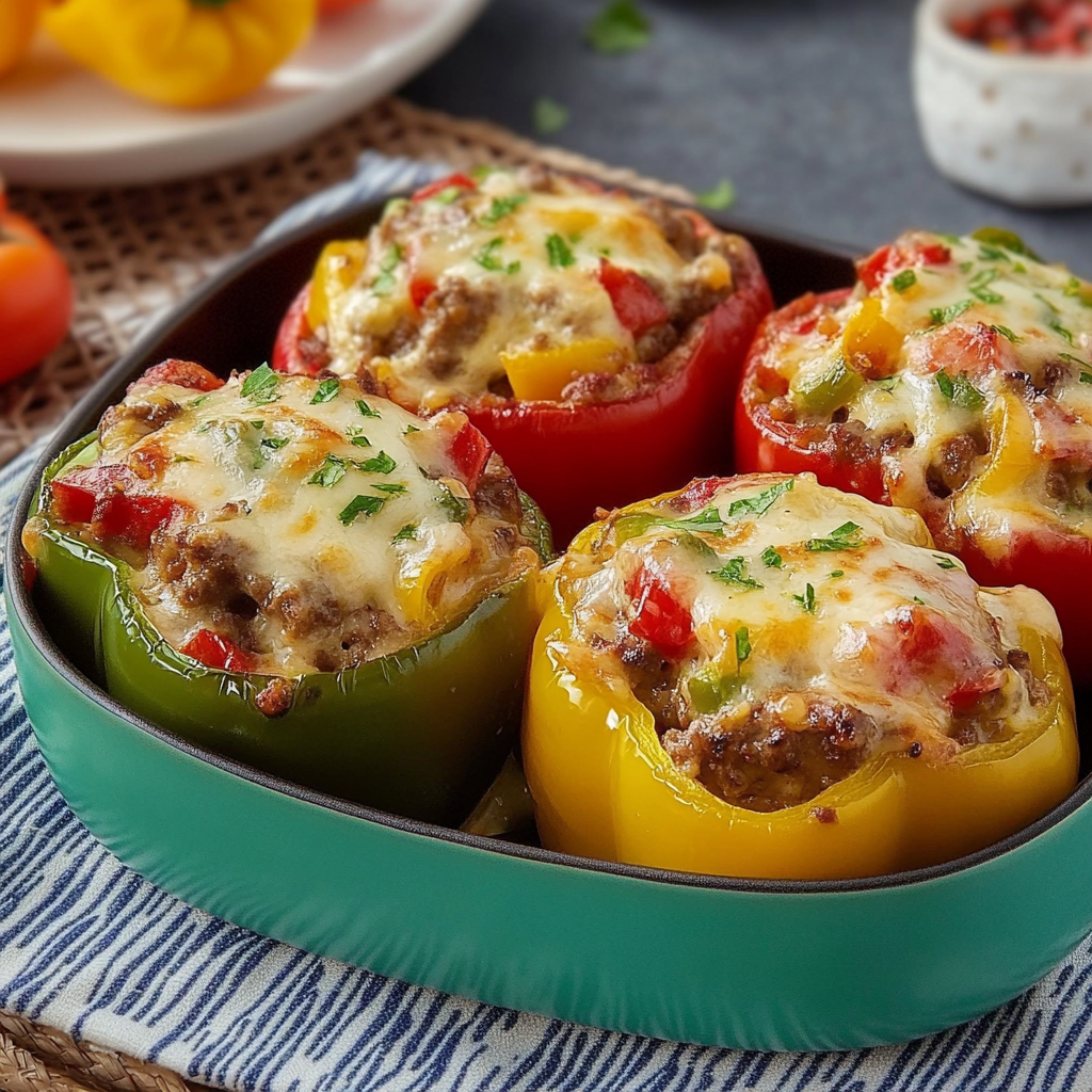 Stuffed Bell Peppers