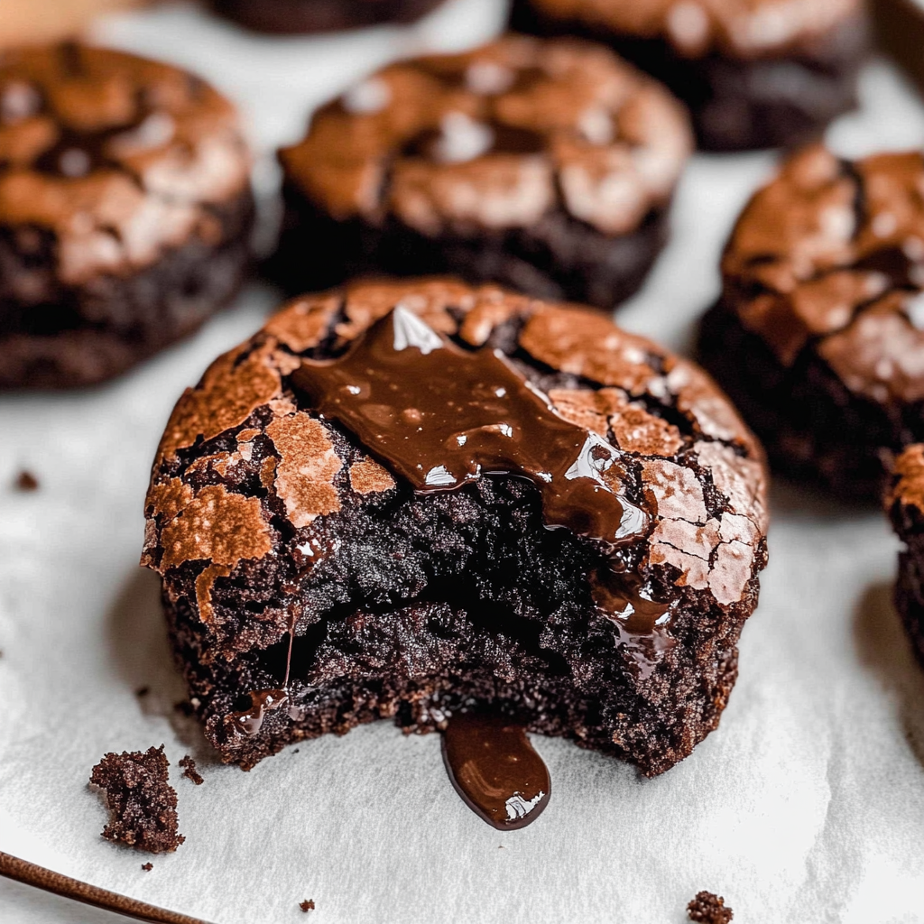 The Best Fudgy Chewy Brookies
