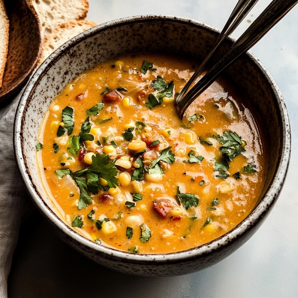 Vegan Corn Chowder