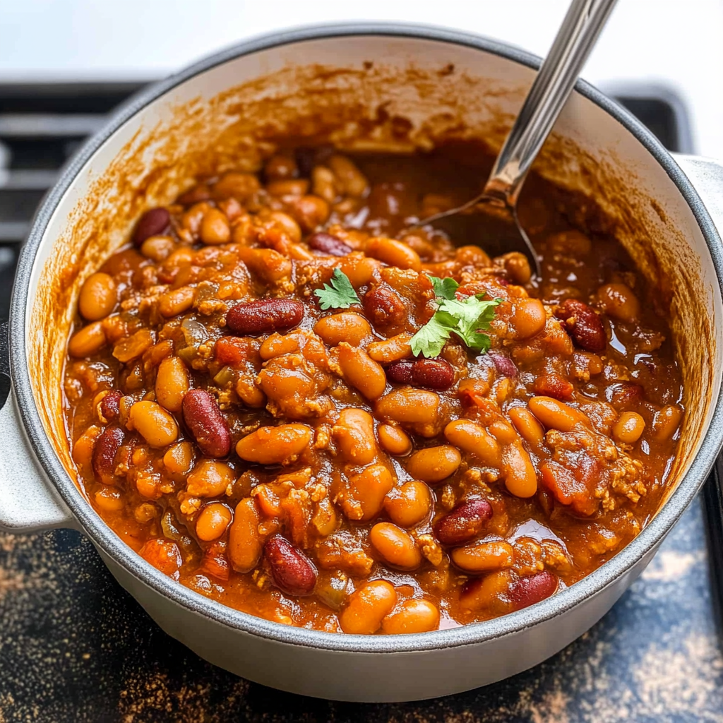 Amazing Cowboy Beans