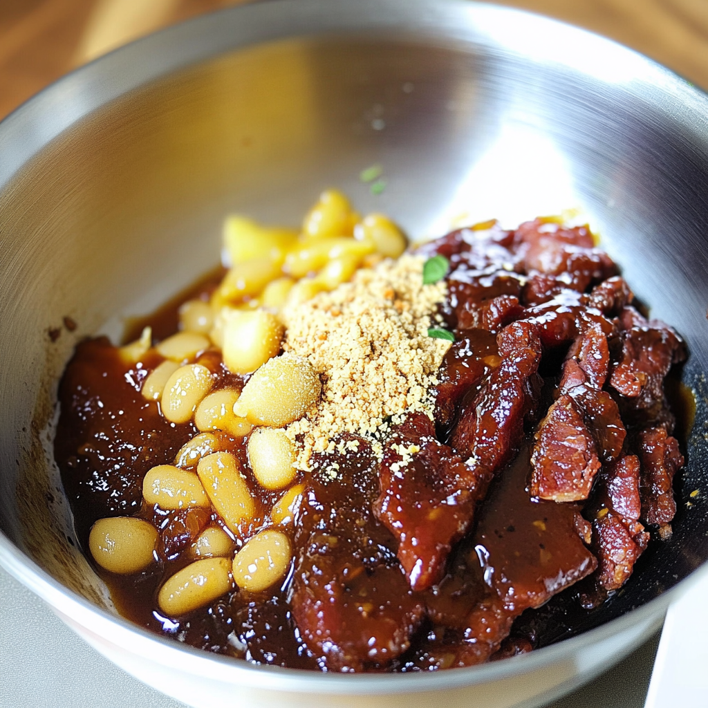 Brown Sugar Bacon Baked Beans