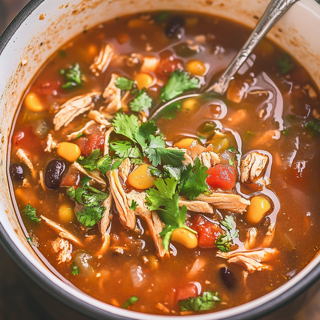 Chicken Taco Soup