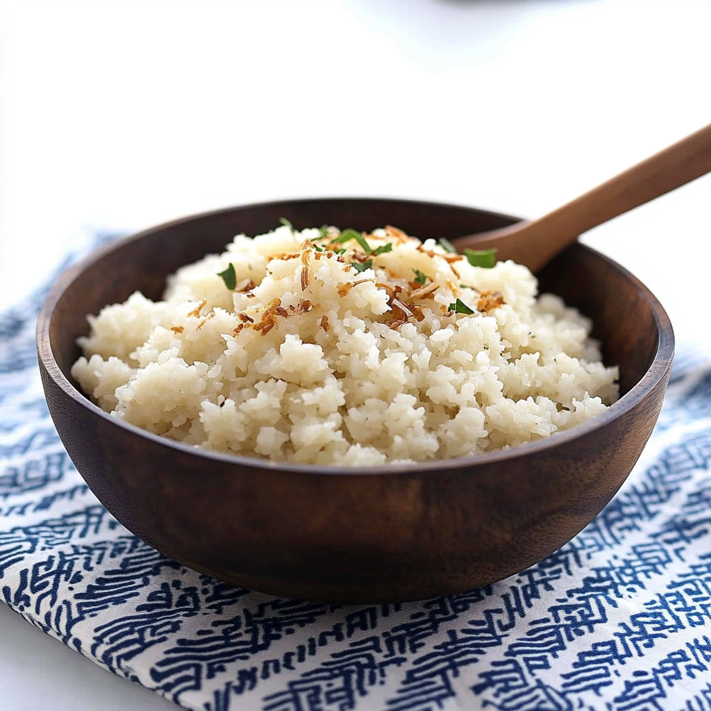Coconut Cauliflower Rice