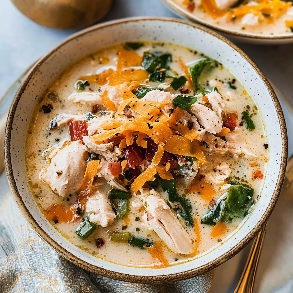 Crack Chicken Soup