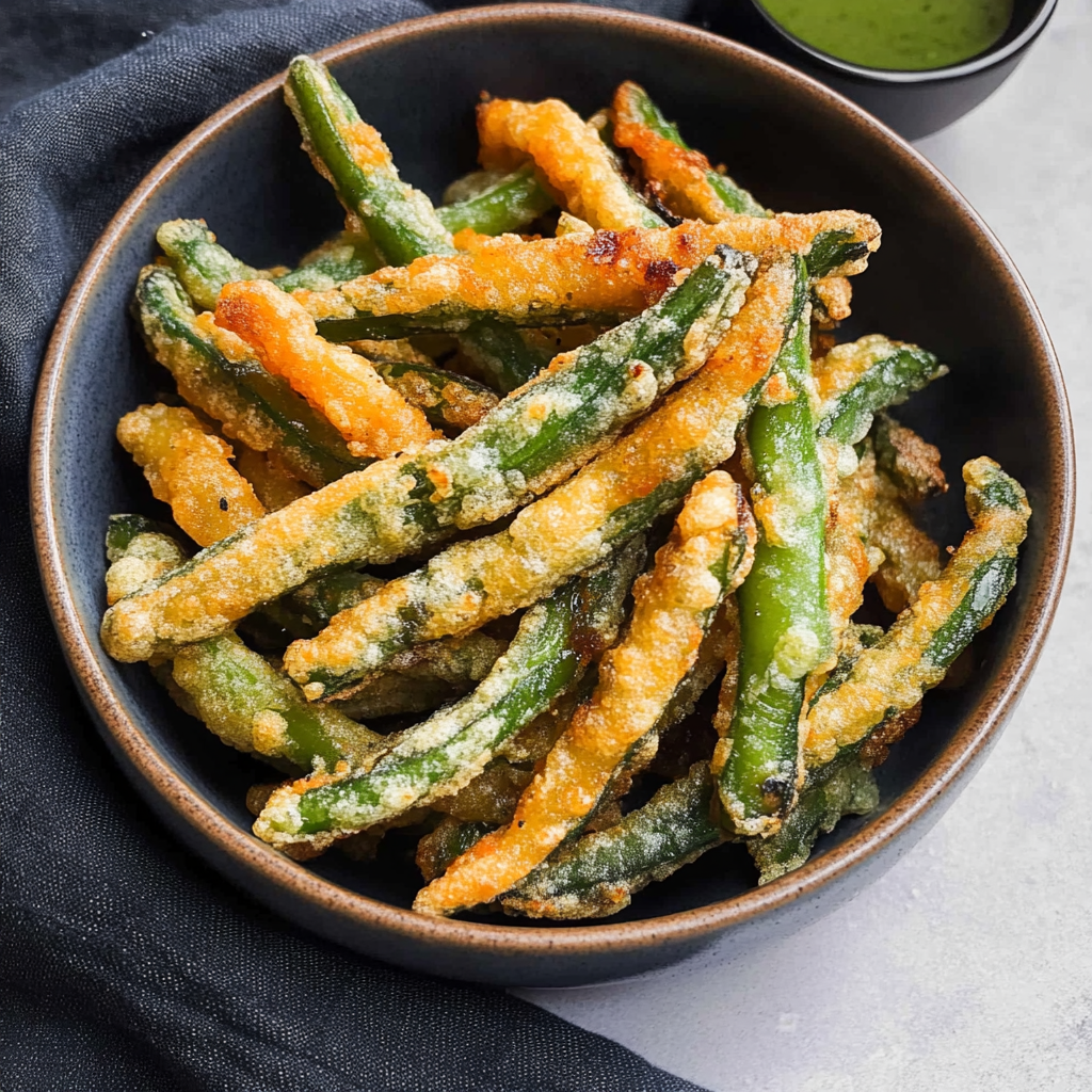 Crispy Fried Green Beans