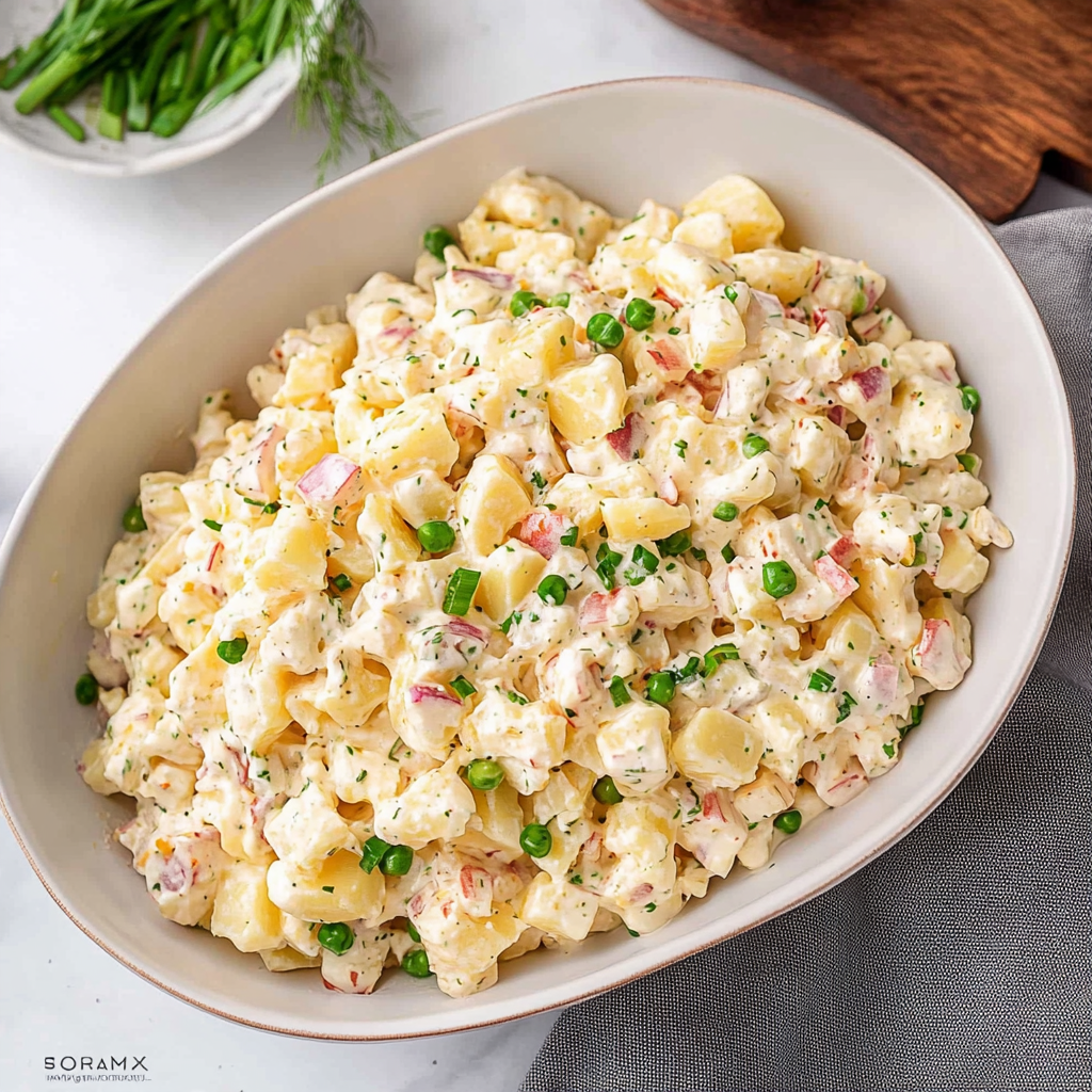 Easy Potato Salad Recipe