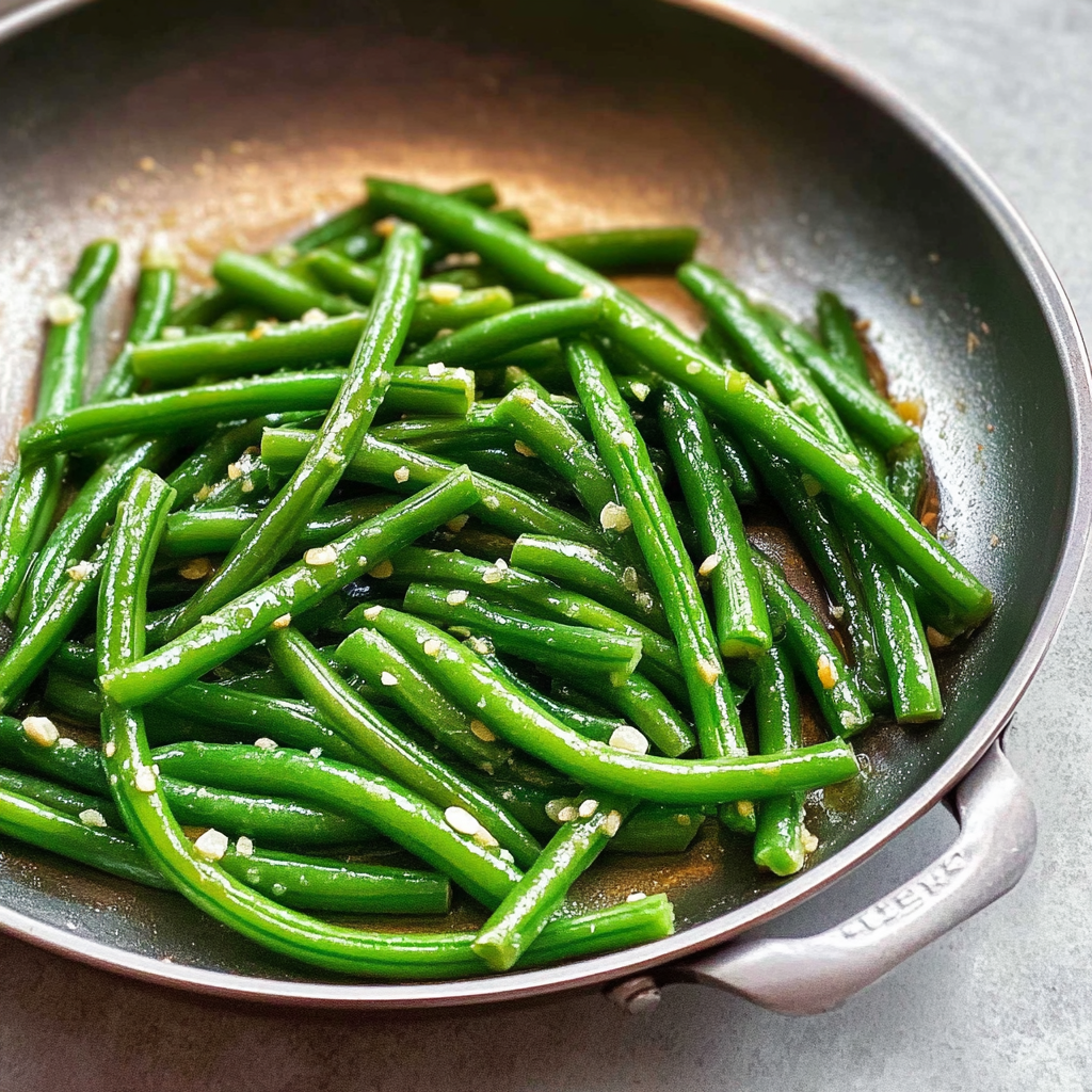 Garlic Butter String Beans