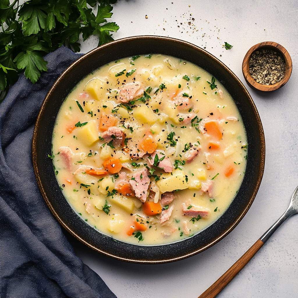 Ham and Potato Soup