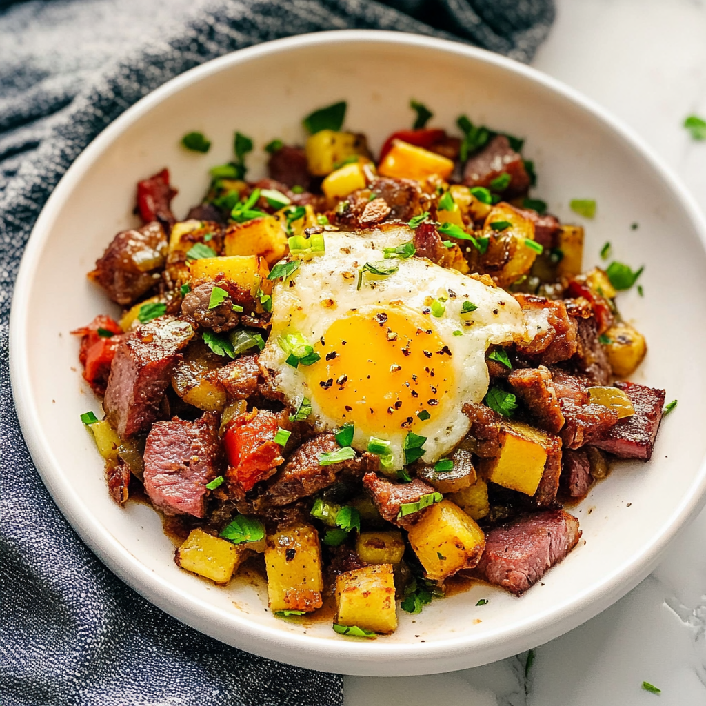 Homemade Corned Beef Hash