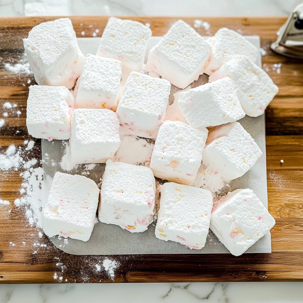 Homemade Marshmallows