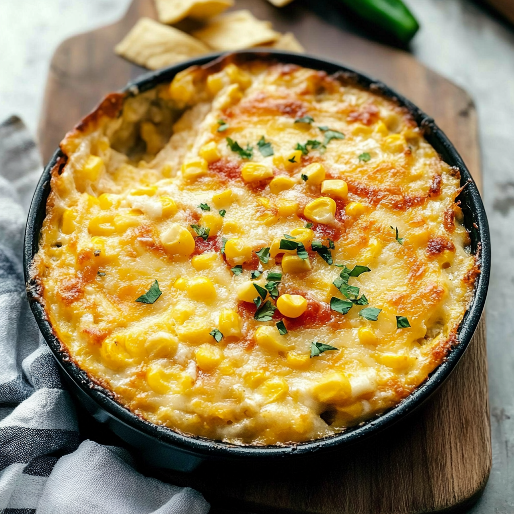 Hot Corn Dip