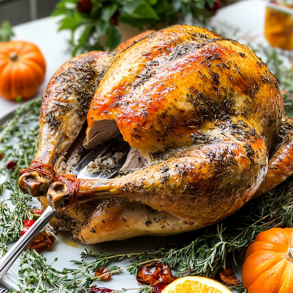 How to Carve a Turkey