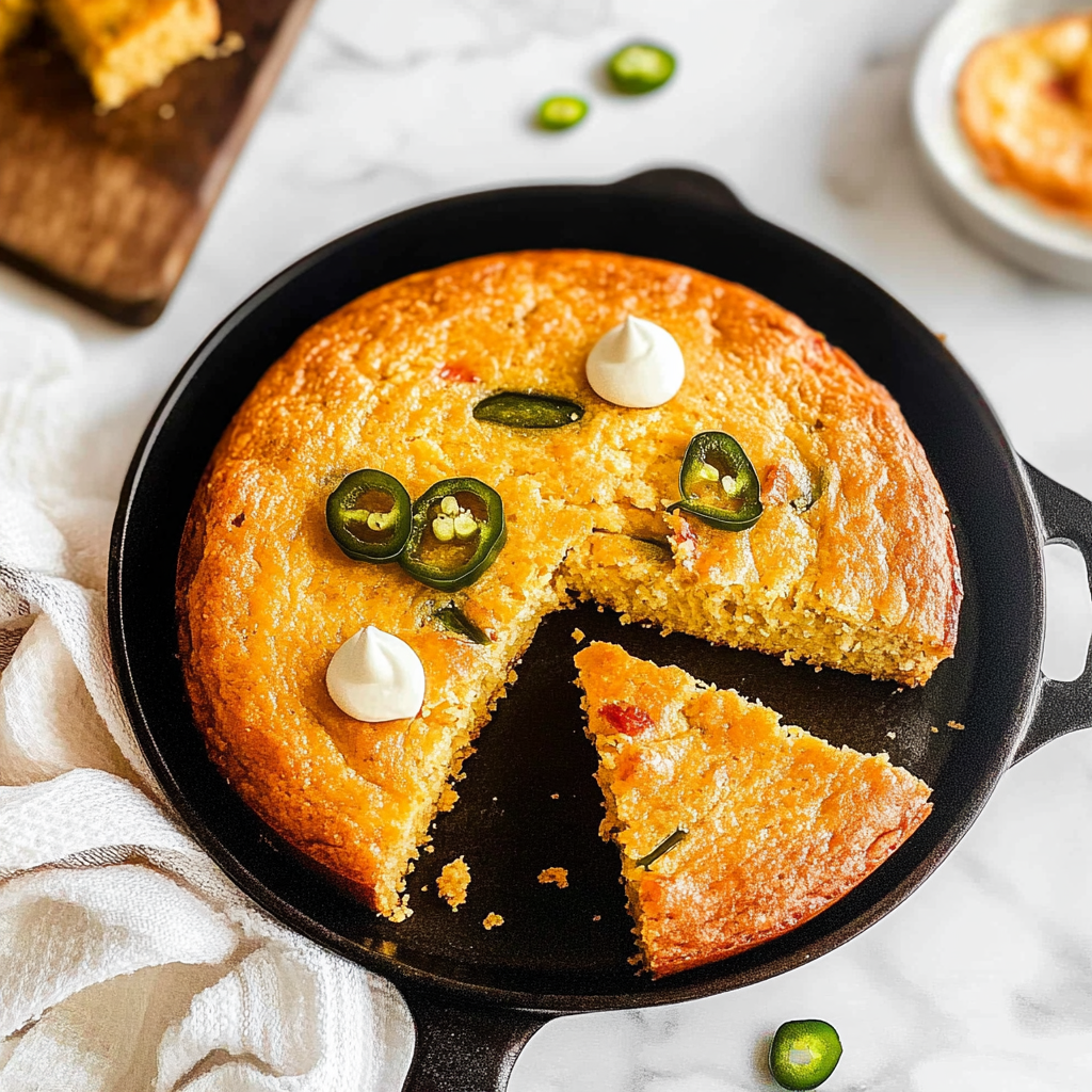 Jalapeno Cornbread