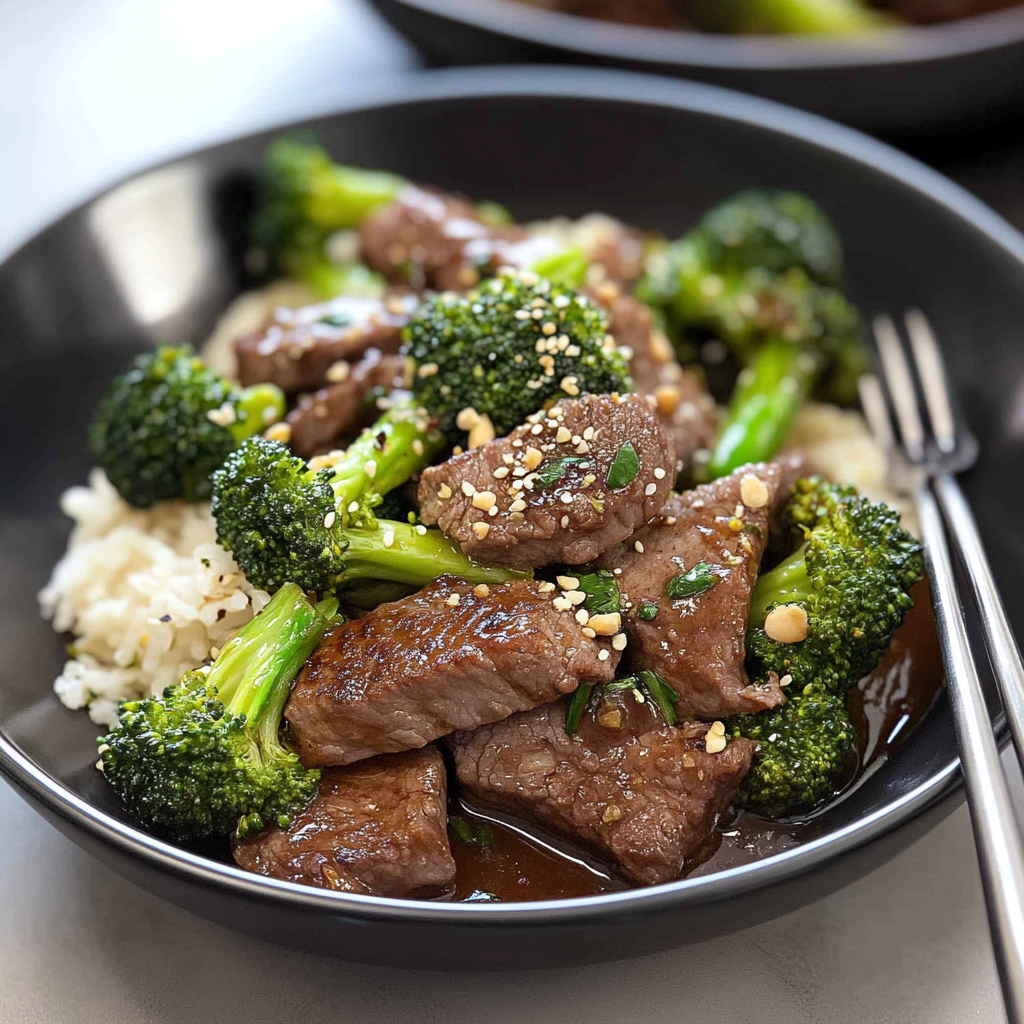 Keto Beef and Broccoli