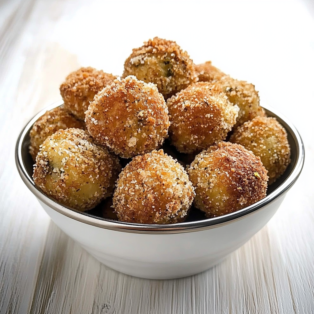 Keto Broccoli Cheese Bites