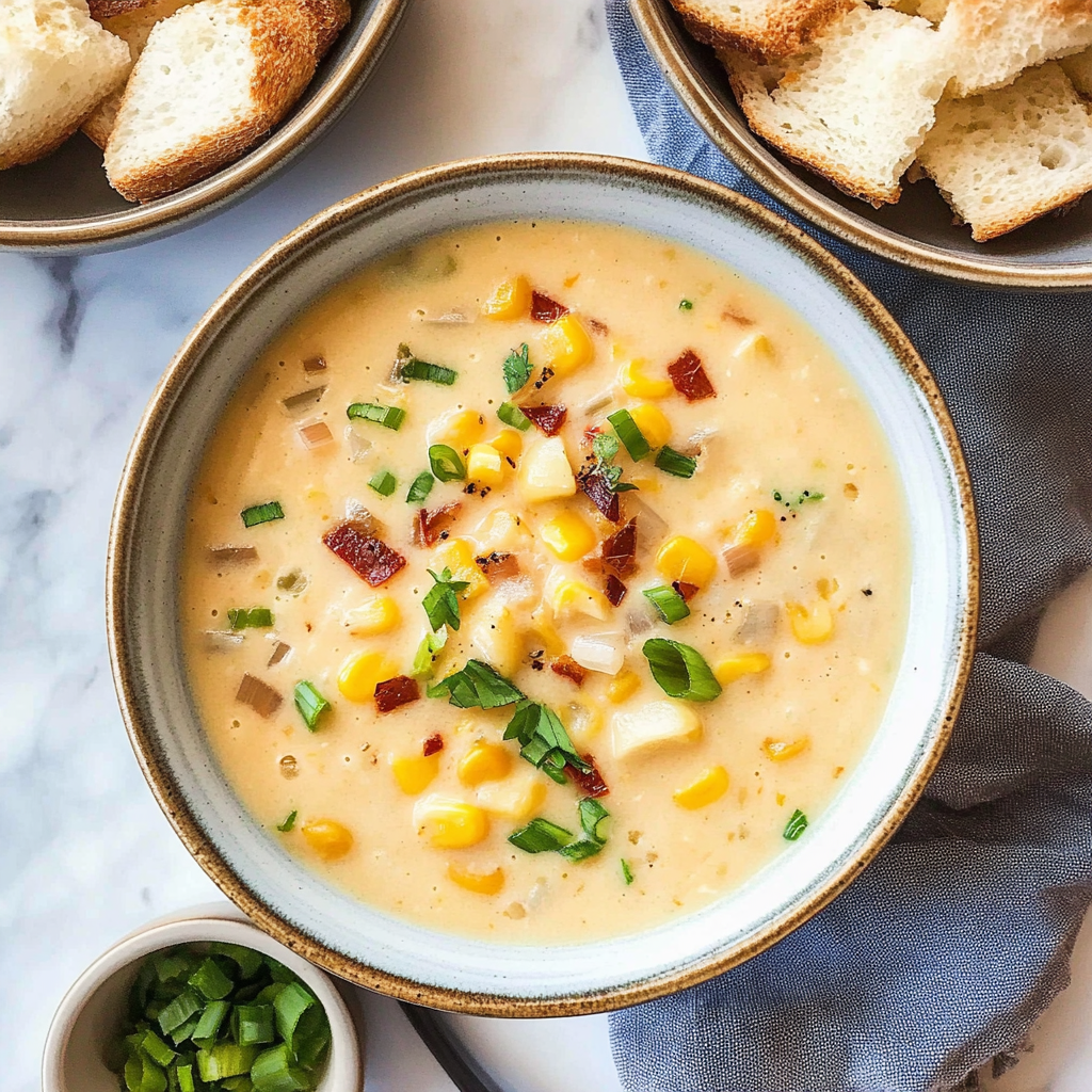 Potato Corn Chowder