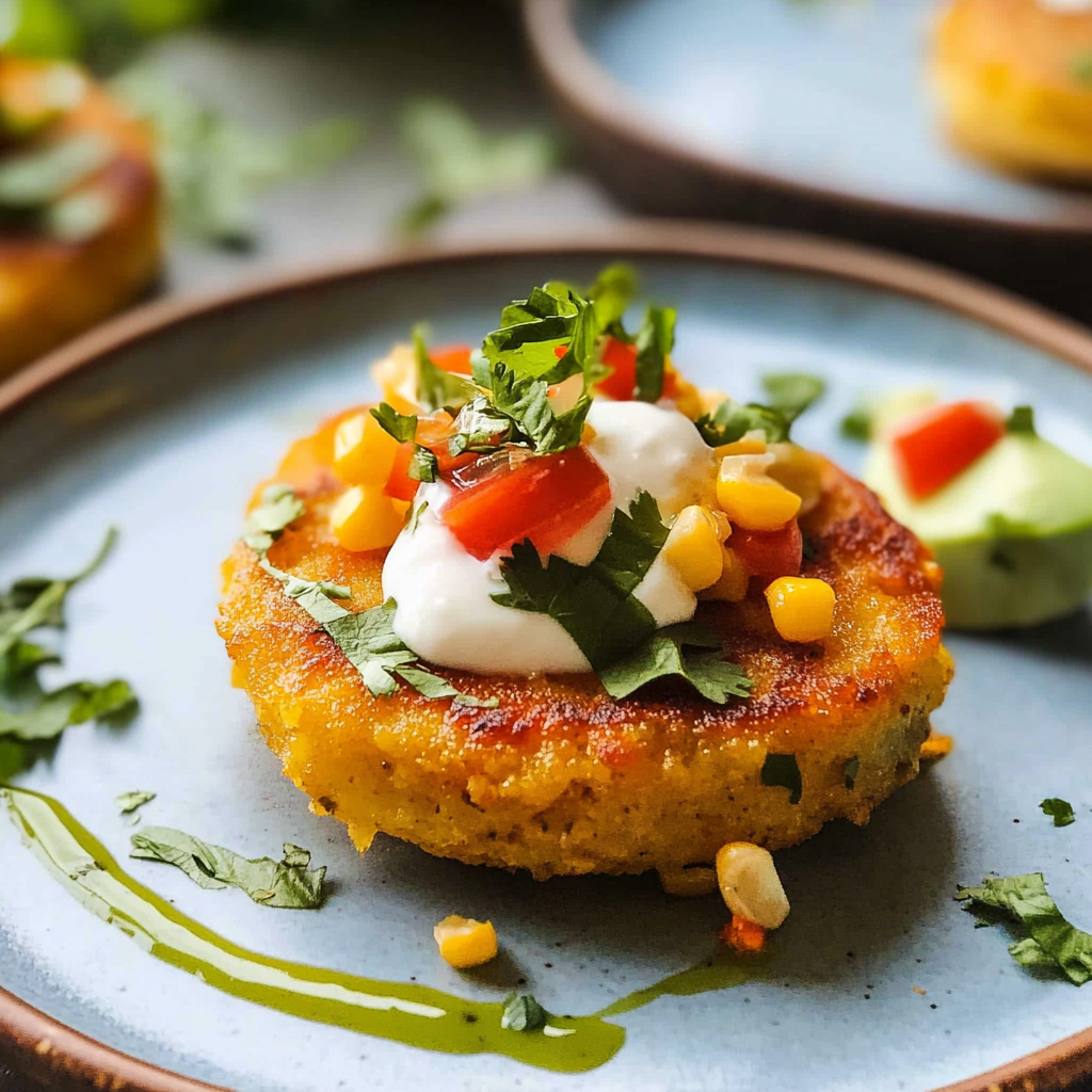 Sweet Corn Tamale Cakes (Cheesecake Factory Copycat)