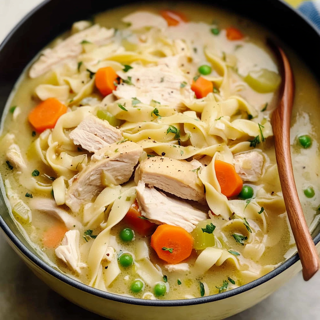Turkey Noodle Soup