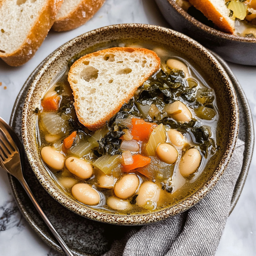 Tuscan White Bean Soup