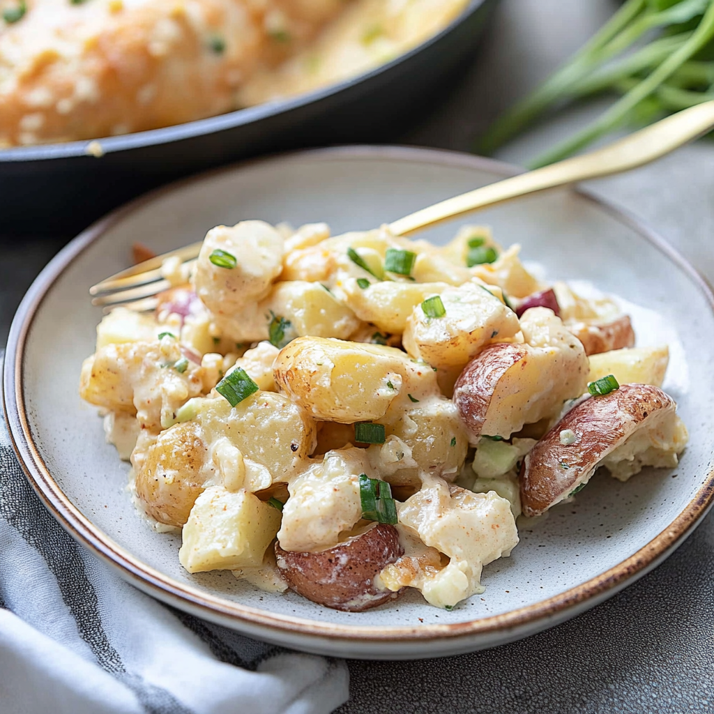 Cauliflower Potato Salad