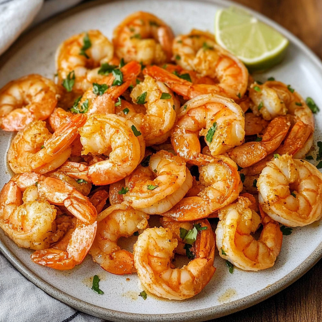 Chili Lime Shrimp recipe