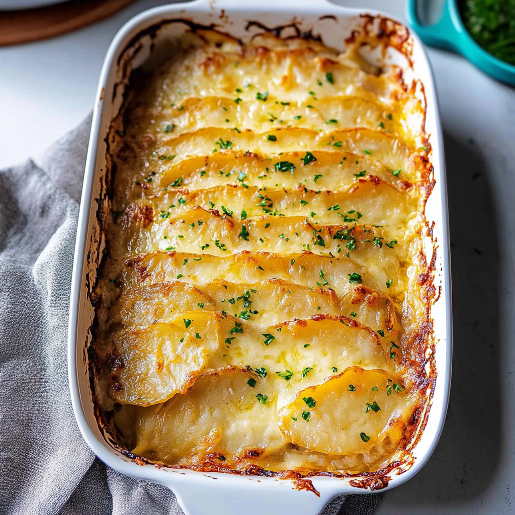 Creamy Au Gratin Potatoes