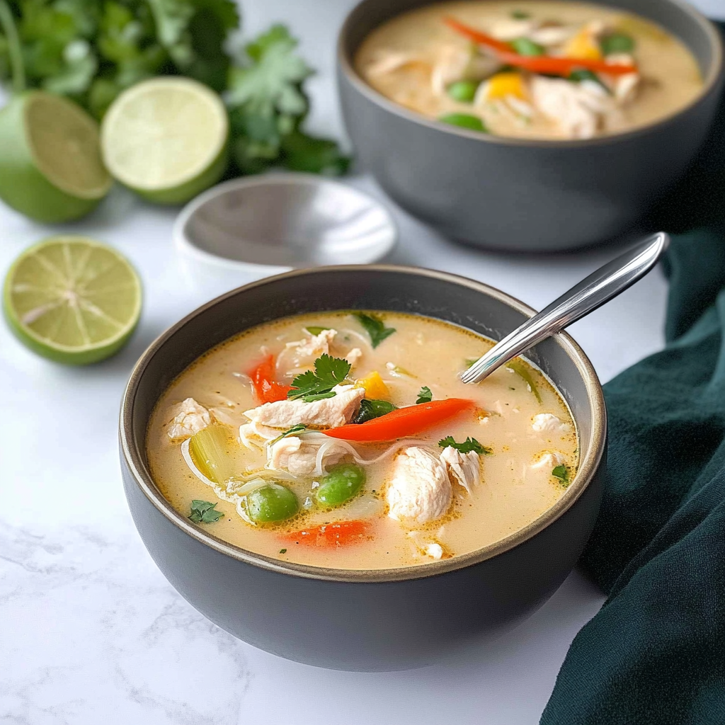 Easy Thai Chicken Soup